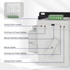 KERWINN Dual Power Automatic Transfer Switch 110V 63A Outdoor Generator