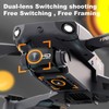 RC Drone with Camera 4K Dual Camera RC Quadcopter with
