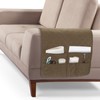 sourcing map Couch Sofa Armrest Organizer Non-Slip Chair Arm Recliner
