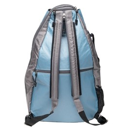 Glove It Tennis Backpack for Women, Lightweight Ladies Tennis Bag & Sling Backpack for 2 Racquets, Balls, Water Bottle - Pacific Palm