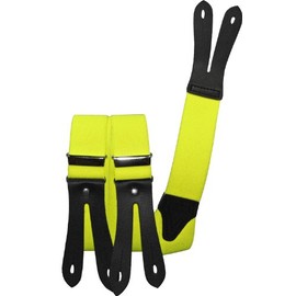 Harrys-Collection Braces Button Hole Genuine Leather Flaps 11 Colours - 120