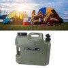 18L Camping Water Container Large Capacity Portable Versatile Reliable Water