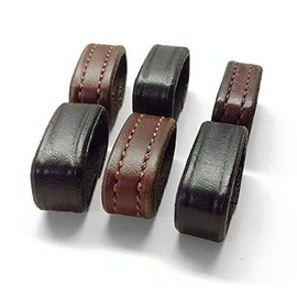 Leather Collar Keepers 1"