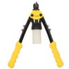 Rivet Nut Gun Double Handles Manual Hand Riveter Nail Riveting