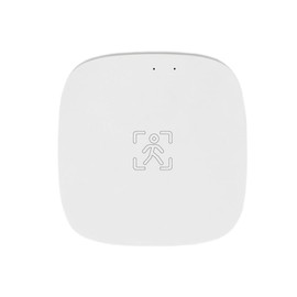Presence Sensor, WenzhiIoT Smart Motion Sensor WiFi 5.8 GHz Radar MmWave Presence Sensor Movement Body Motion Detection with Luminance/Distance Tuya Smart Life Home