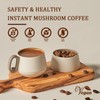 Daximo Organic Mushroom Coffee – 6 Adaptogenic Mushrooms with Cordyceps,