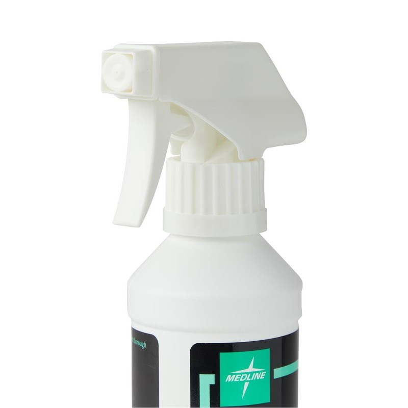 Medline Skintegrity Wound Cleanser, 8 ounce Spray Bottle, for wound