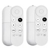 2 Pack Replacement for Google Chromecast Remote TV Google Streamer,