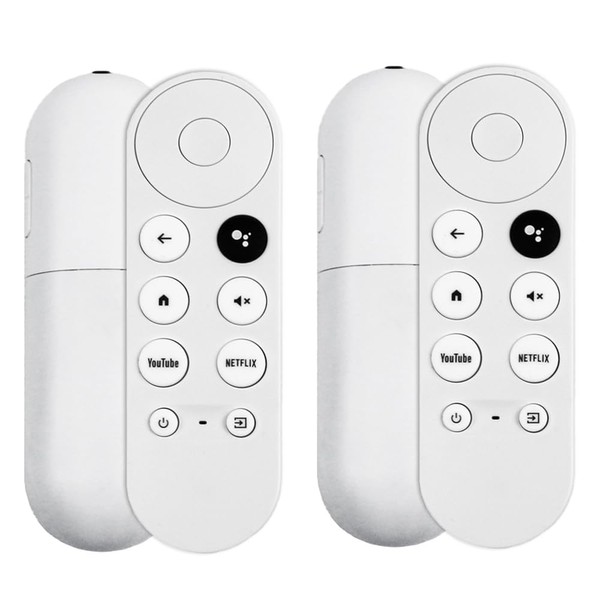 2 Pack Replacement for Google Chromecast Remote TV Google Streamer,
