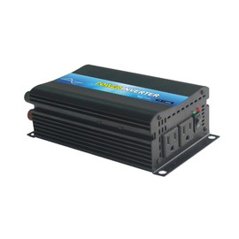 NIMTEK NS500 Pure Sine Wave Off-Grid Inverter, Solar Inverter 500 Watt 12 Volt DC to 110 Volt AC