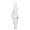 Computer Water Cooling Quick Connector Two Ends Disconnected Length 85mm