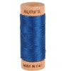 Aurifil Cotton Mako Thread 80W Medium Delft Blue