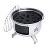 Logos 81062820 Mini Bonfire Stove, Silver (When Assembled) (Approx.) Width