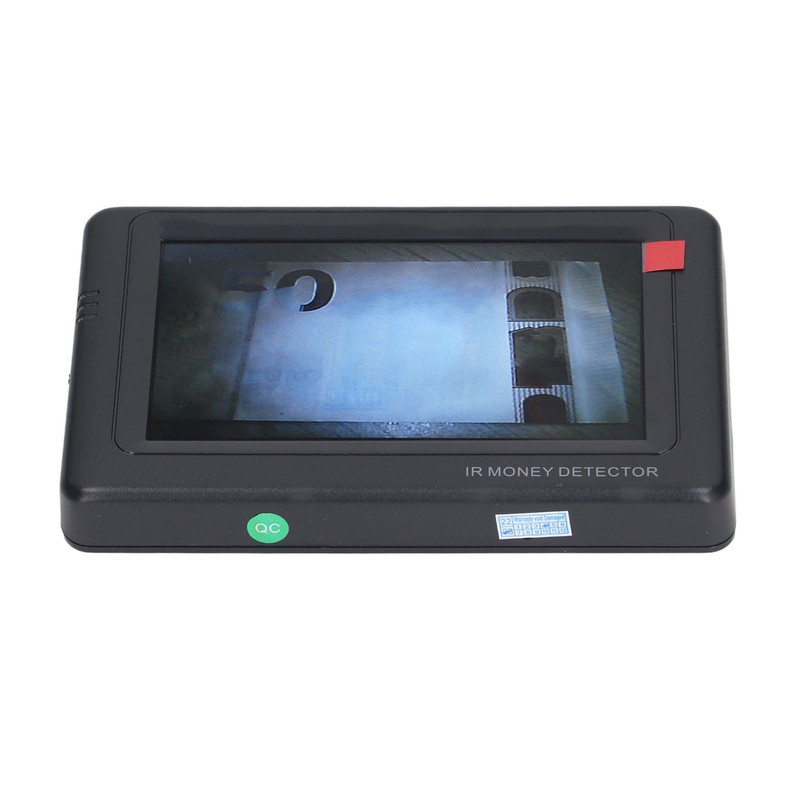 Money Detector Machine Small Handheld Counterfeit Bill Currency Euro Dollar