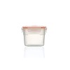 nutrifresh To Go - Plastic Food Storage Container with Vacuum