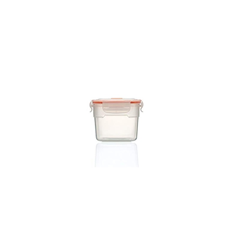 nutrifresh To Go - Plastic Food Storage Container with Vacuum