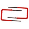 CAXUSD 2pcs Sturdy Plastic Ladder Multi Purpose Water Ladder Safe