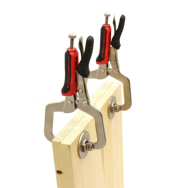 Monster & Master 6" C clamp Face Clamp Locking Plier