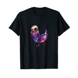 Cosmic Galaxy Dickbutt T-Shirt | Dickbutt Dank Meme Shirt T-Shirt, black