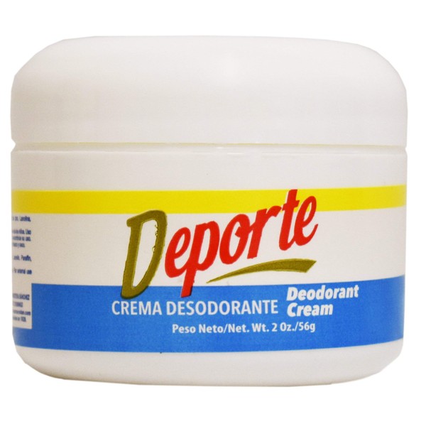 DEPORTE Cream Deodorant [2oz, ALL SEALED] by Roldan by Roldan
