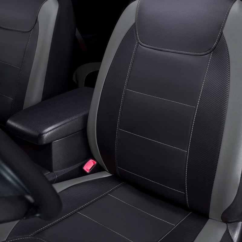 Flying Banner car seat Covers Faux Leather Waterproof Easy Clean