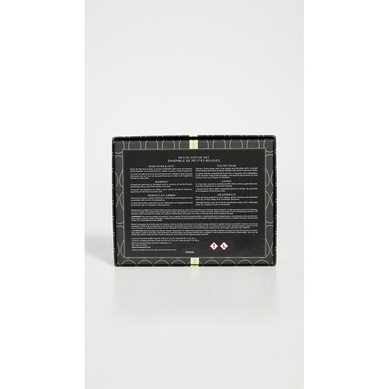 NEST Fragrances Petite Votive Set, 342 gram