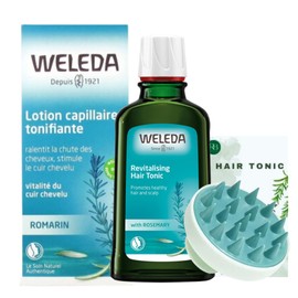 Revitalising Hair Care Bundle With Weleda Hair Tonic 100ml & RAB Gifts Scalp Massager and Guide