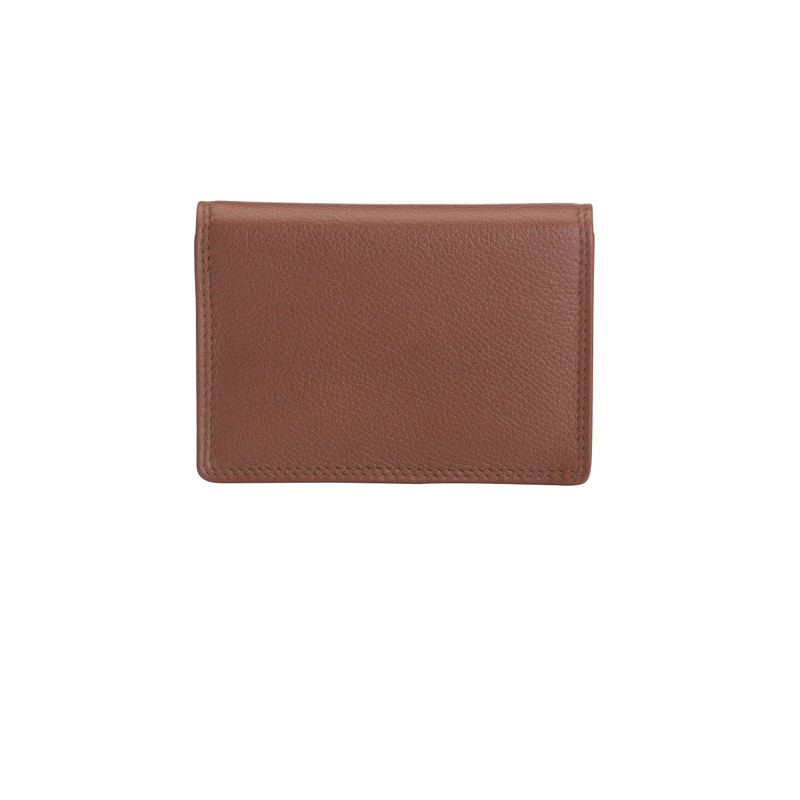 Josephine Osthoff Business Card Holder ID Card Holder Leather Women's