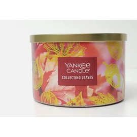Yankee Candle Collecting Leaves 3-Wick Tumbler Candle