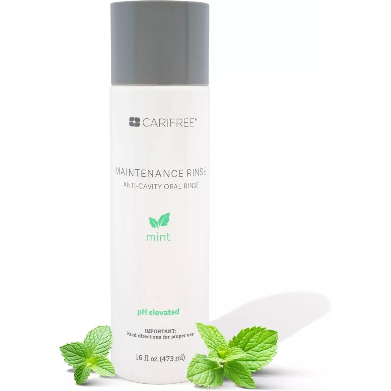 CariFree Maintenance Rinse, Mint, Anti-Cavity Fluoride Mouthwash, Formulated Ora