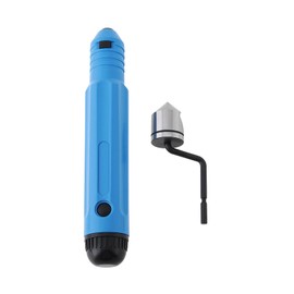 YINETTECH 1Pc Inner Hole Chamfer Deburring Repairing Blade Deburring Countersink Tool Set BC1651 NB1000 for Plastic Aluminium Copper Steel Wood 63x16.5x3.2mm