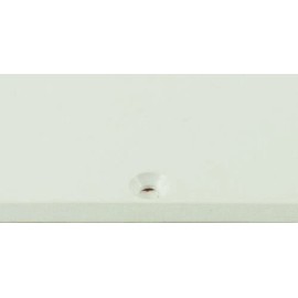 wd Pickguard For D'Angelico Deluxe Atlantic solid white 090"