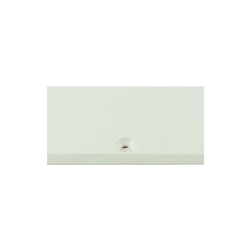 wd Pickguard For D'Angelico Deluxe Atlantic solid white 090"