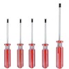 5 Piece Type U Screwdriver Set, Magnetic U Type Screwdriver