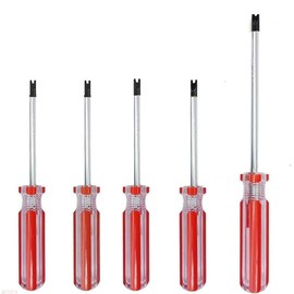5 Piece Type U Screwdriver Set, Magnetic U Type Screwdriver Bits U1.7 / U2.0 / U2.3 / U2.6 / U2.8 Multifunctional Hand Tools