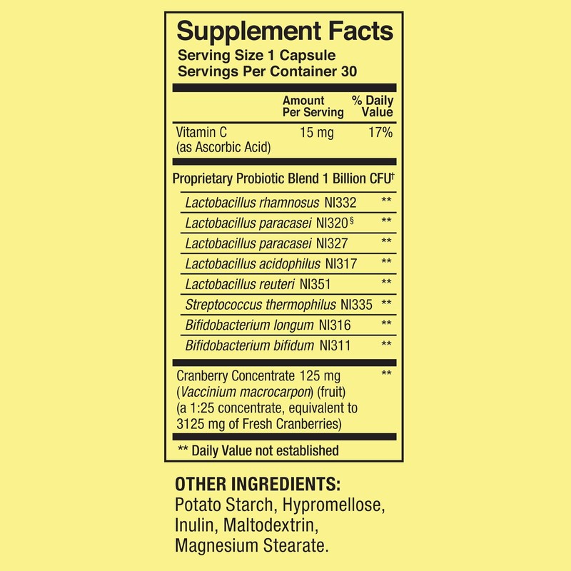 Spring Valley Women's Probiotic Dietary Supplement, 30 Count