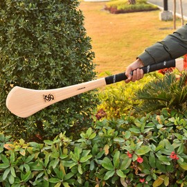 Smart and Sharp Premium Quality Ash Wood Hurling Stick 32 inches (Adult, Smart and Sharp Sports Inc.) (Adult, Smart and Sharp Sports Inc.)