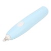 Pencil Sharpene Electric Blue Small Portable Stationery Set for Clean