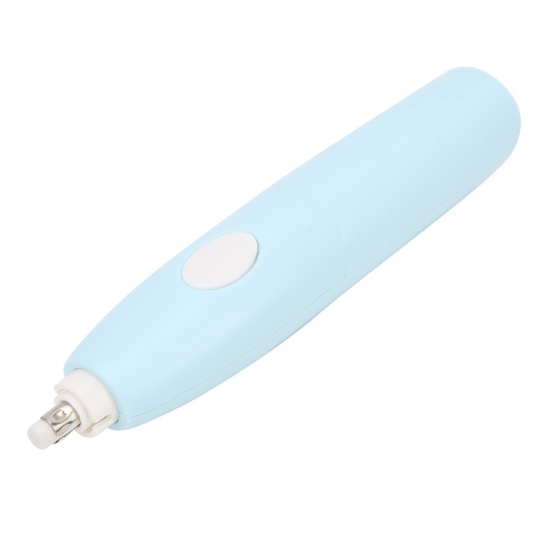 Pencil Sharpene Electric Blue Small Portable Stationery Set for Clean