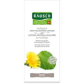 Rausch Huflattich Anti-Dandruff Lotion (Reduces Redness and Itching for Scalp Problems - Vegan) 1 Pack (1 x 200 ml)