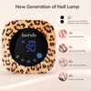 Lavinda LED Nail Lamp UV Light for Gel Nails 54W