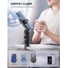 As shown Airplane Phone Holder Mount with Wider Clamp for