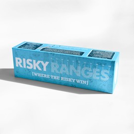 Risky Ranges - Ultimate Quiz Game for Family, Friends, and Parties | 350 Range Guessing Questions | Strategic Trivia Sparking Conversation and Debate | Perfect for Game Nights and Gatherings