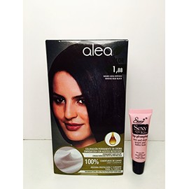 ALEA - Women's Hair Dye - Alea Color - Nº 1.88 K - Intense Blue Black Color - Permanent Cream Color - with Argan and Macadamia Oil - Gray Hair Coverage - Maximum Protection and Care