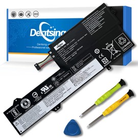 Dentsing L17L3P61 Laptop Battery Compatible with Lenovo Ideapad Yoga 720-12IKB 330-11IGM 320S-13IKB Flex 6-11IGM 7000-13 Series Notebook L17M3P61 L17C3P61 11.58V 36W 3108mAh 3Cells