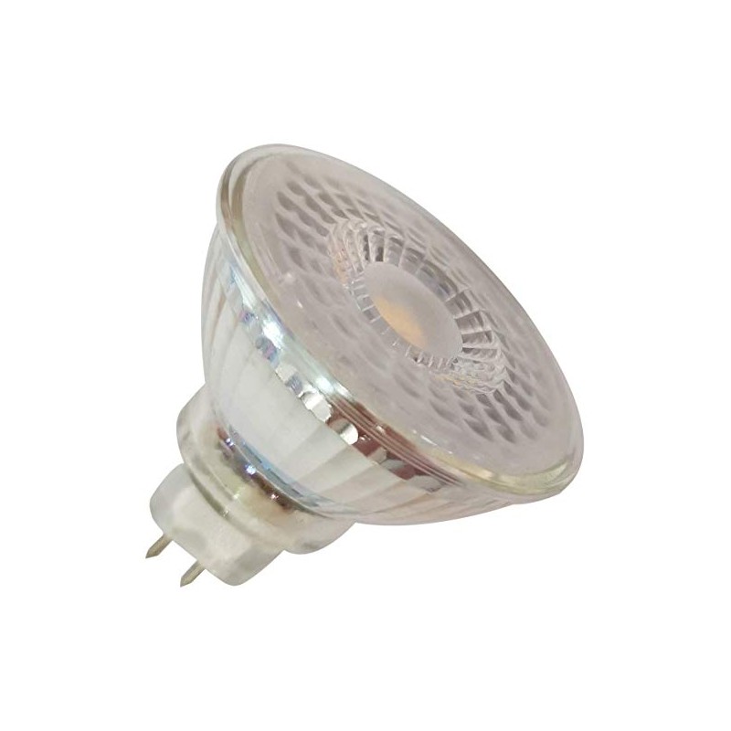 greenandco 5x CRI 97+ MR16 GU5.3 LED Spotlight, 6 W,