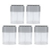 5pcs 4 in 1 Spice Container Seasoning Spice Shaker with