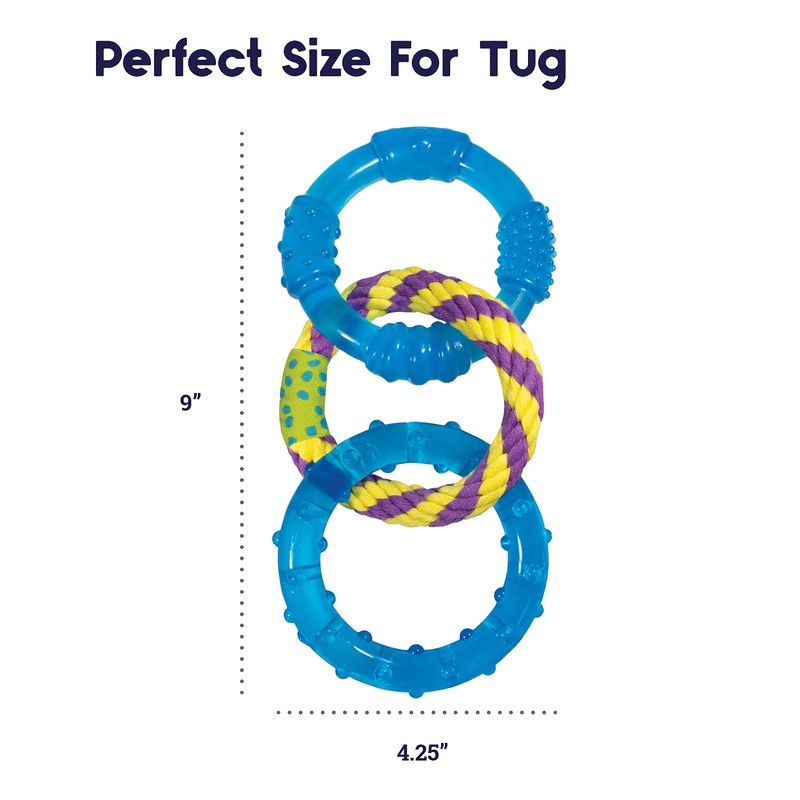 Petstages Orka Dental Links Dog Chew Toy