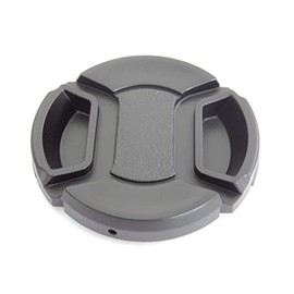 vhbw Lens Cap 43 mm Snap On Inner Grip Red For Camera Zeiss Biogon T * 2,8/35 ZM, Zeiss Planar T * 2/50 mm ZM.