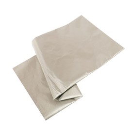 MEU plus Electromagnetic Wave Prevention Sheet, Electromagnetic Wave Shield, Electromagnetic Waves, 42.5 x 39.4 inches (108 x 100 cm), Anti-Electromagnetic Waves, DIY Capable, Cutable, Silver, Radio
